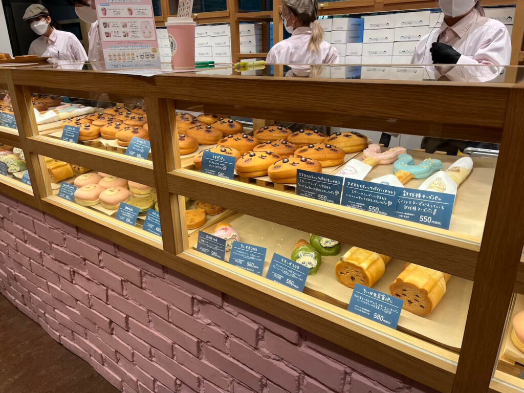 吉伊卡哇麵包店