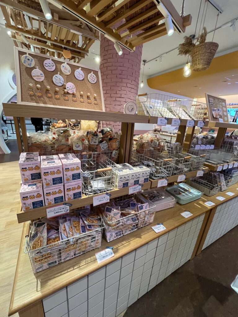 吉伊卡哇麵包店