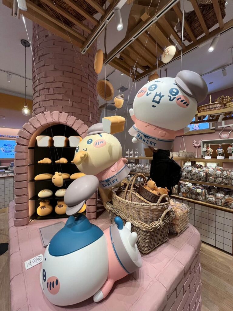 吉伊卡哇麵包店