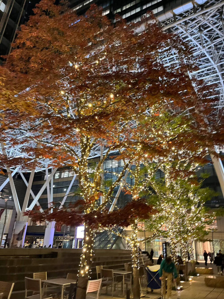 東京中城聖誕點燈