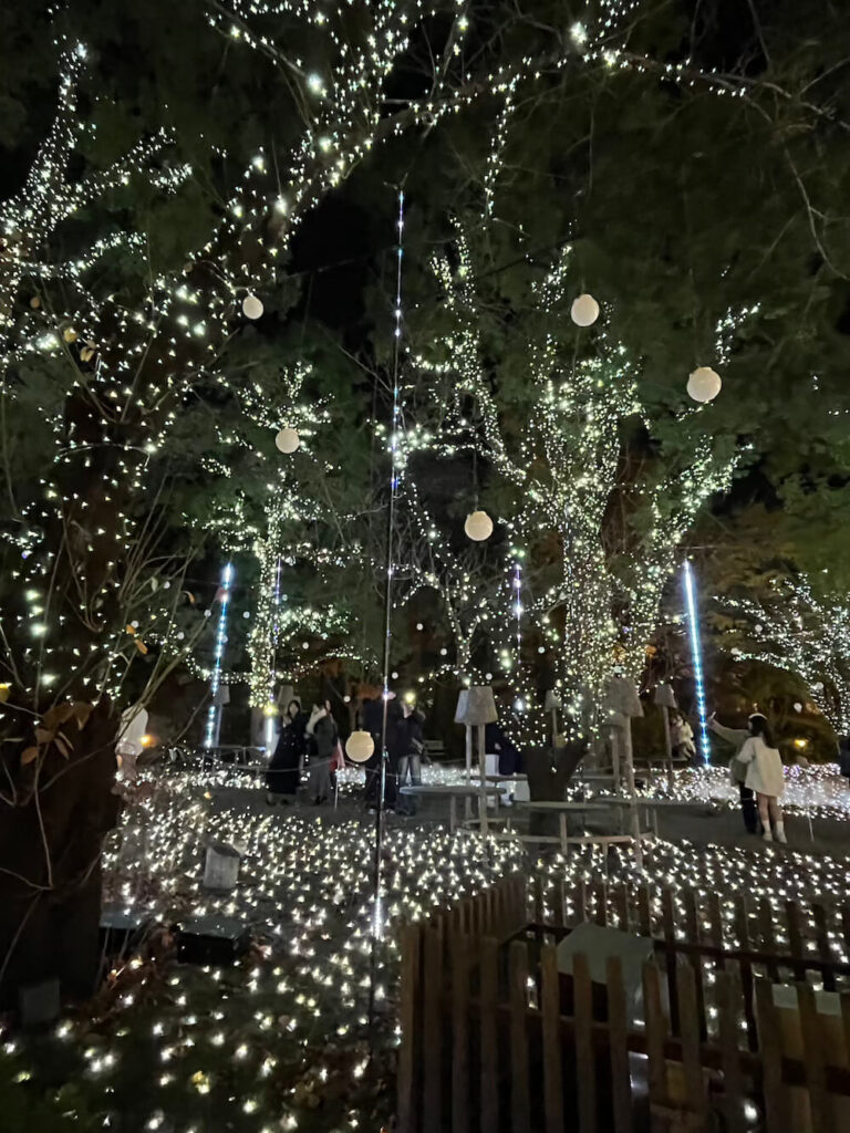 東京中城聖誕點燈