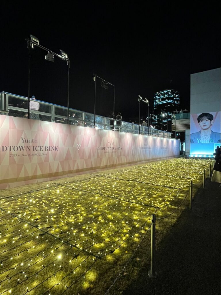 東京中城聖誕點燈