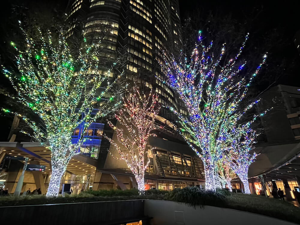 聖誕點燈 ｜ 六本木之丘點燈