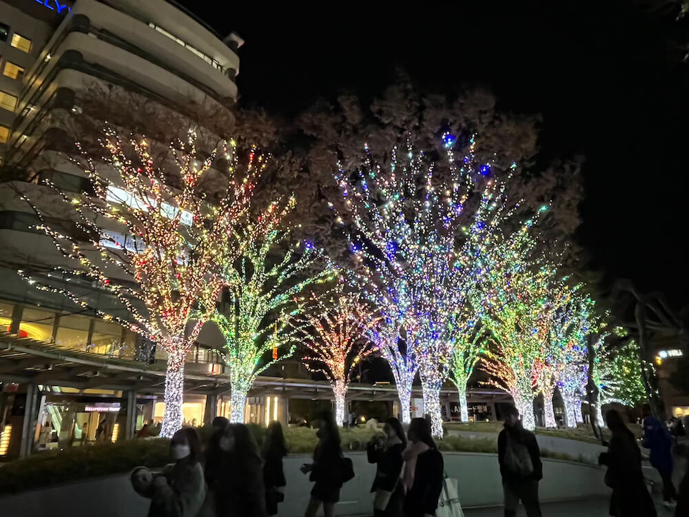 聖誕點燈 ｜ 六本木之丘點燈