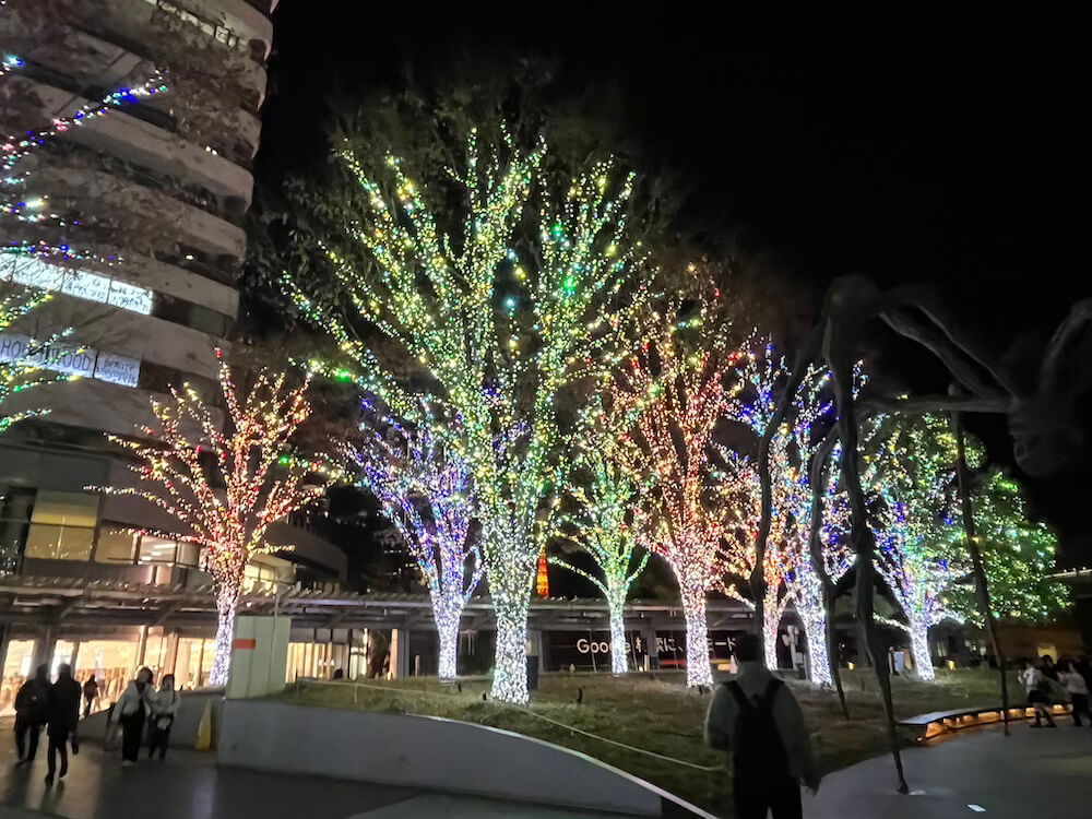 聖誕點燈 ｜ 六本木之丘點燈