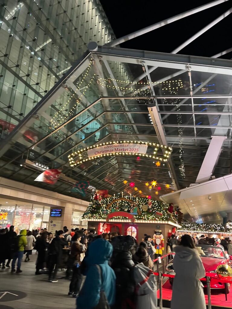 2025六本木之丘聖誕市集