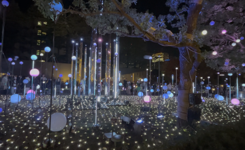 東京中城聖誕點燈