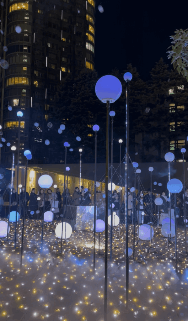 東京中城聖誕點燈