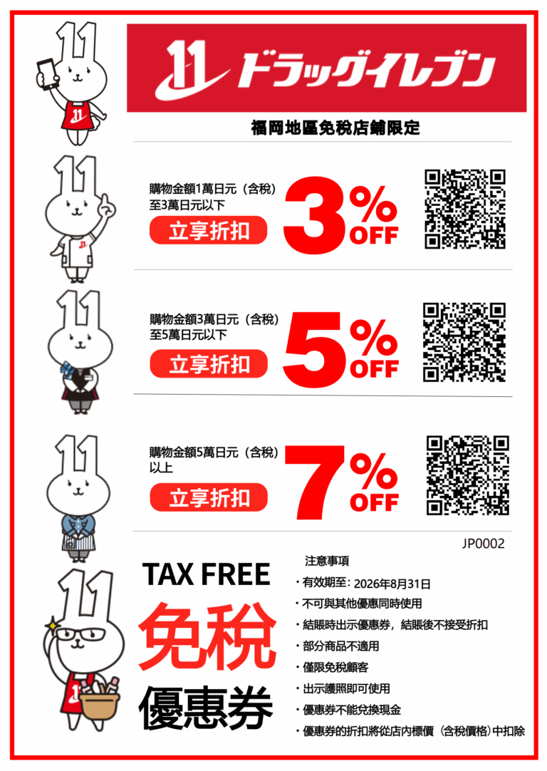 Drug Eleven 優惠券