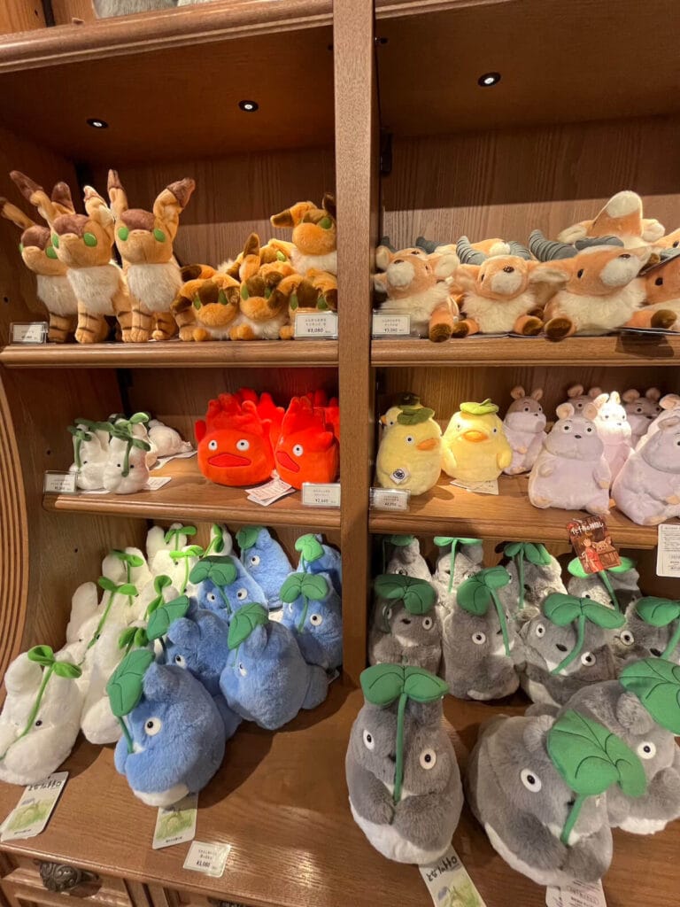 名古屋吉卜力公園:大倉庫 (商店)