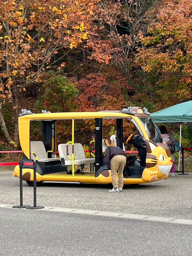 名古屋吉卜力公園:遊園車