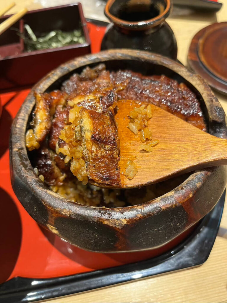 熱田蓬萊軒鰻魚飯