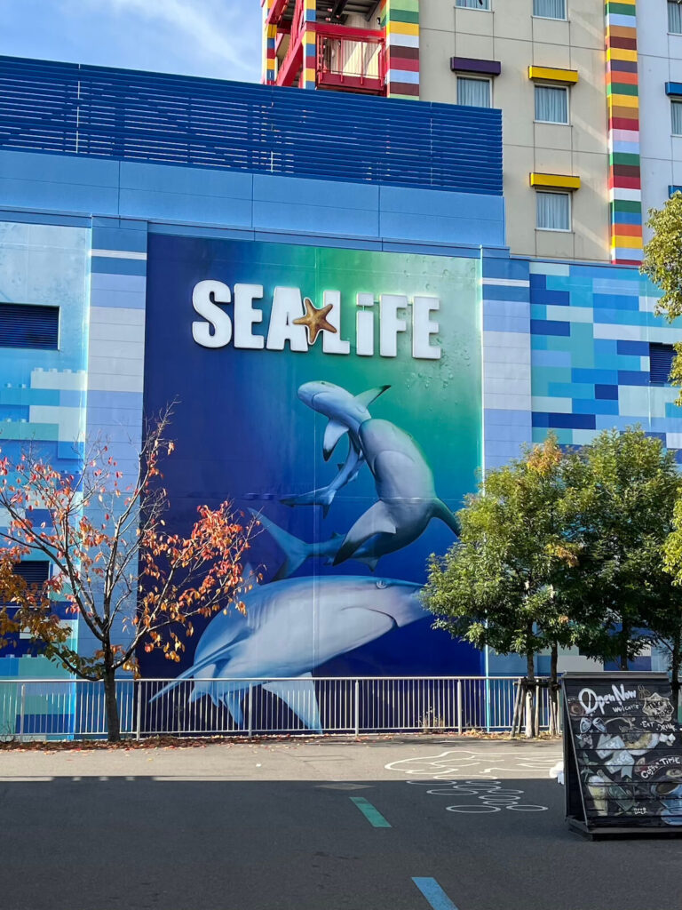 日本樂高樂園：水族館