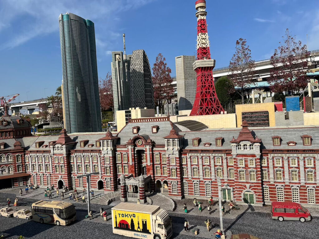 日本樂高樂園：迷你日本世界