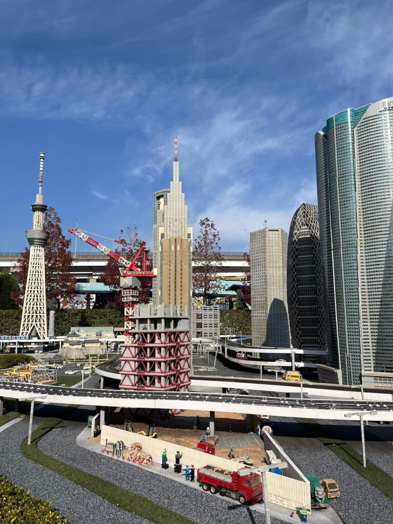 日本樂高樂園：迷你日本世界