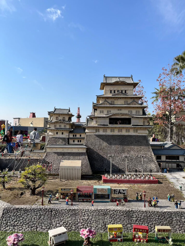 日本樂高樂園：迷你日本世界