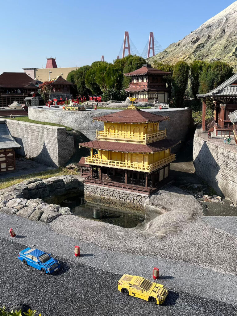 日本樂高樂園：迷你日本世界
