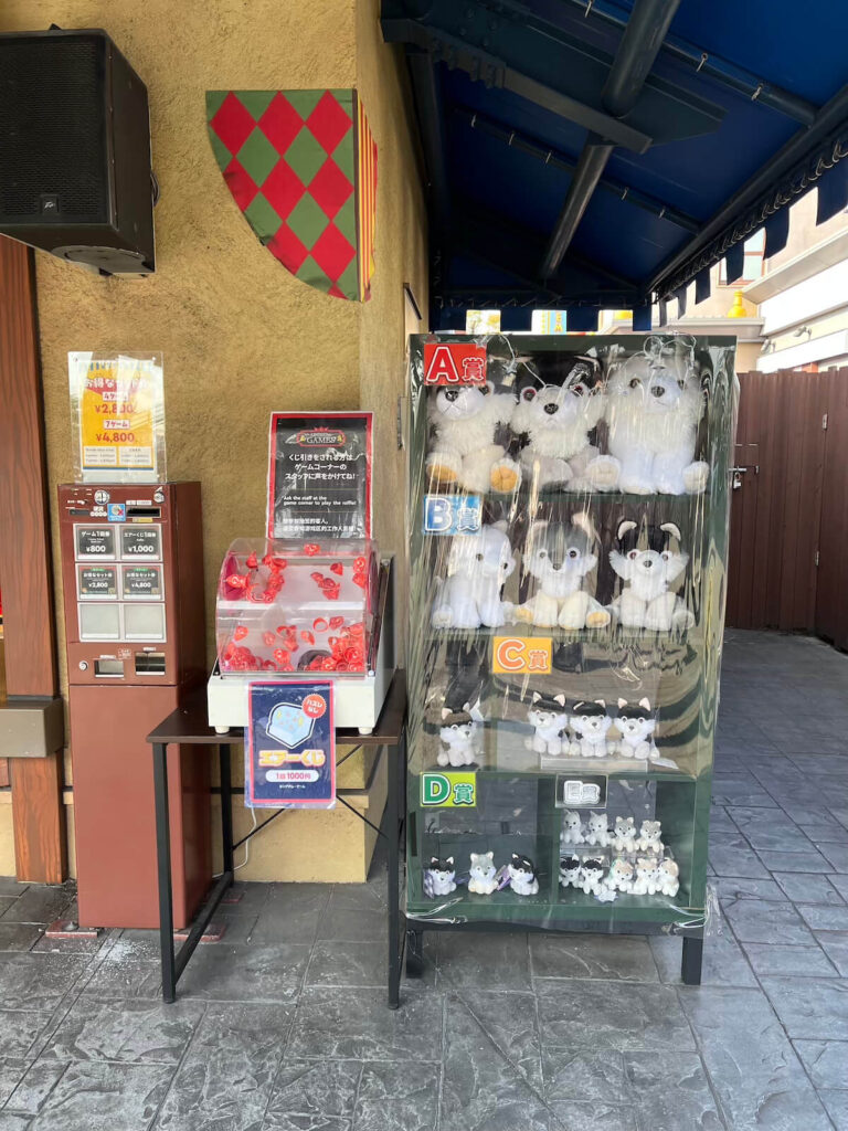 日本樂高樂園：抽獎獎賞