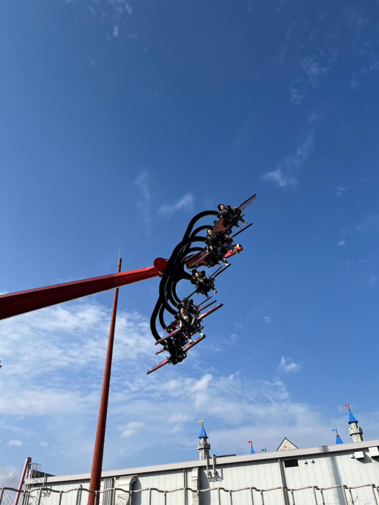 日本樂高樂園：遊樂設施