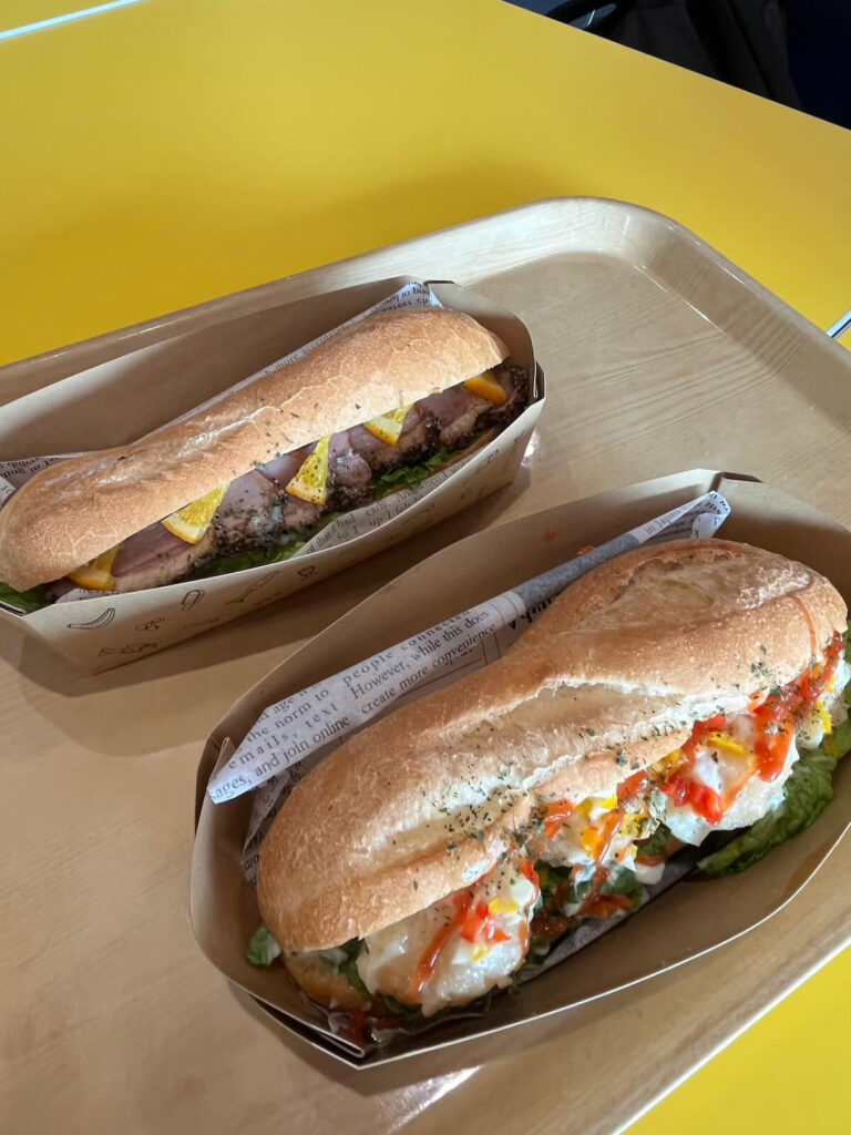 日本樂高樂園：餐點