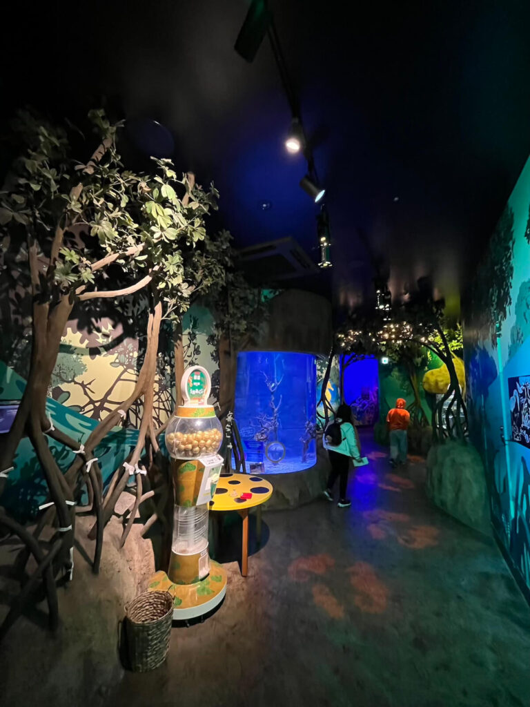 日本樂高樂園：水族館