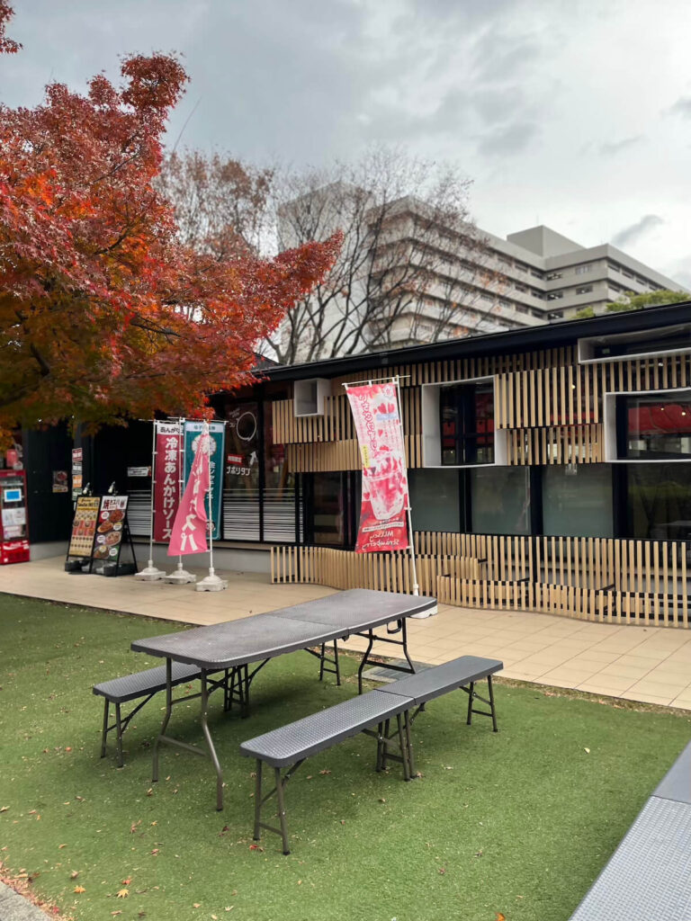 名古屋城 餐廳周邊風景