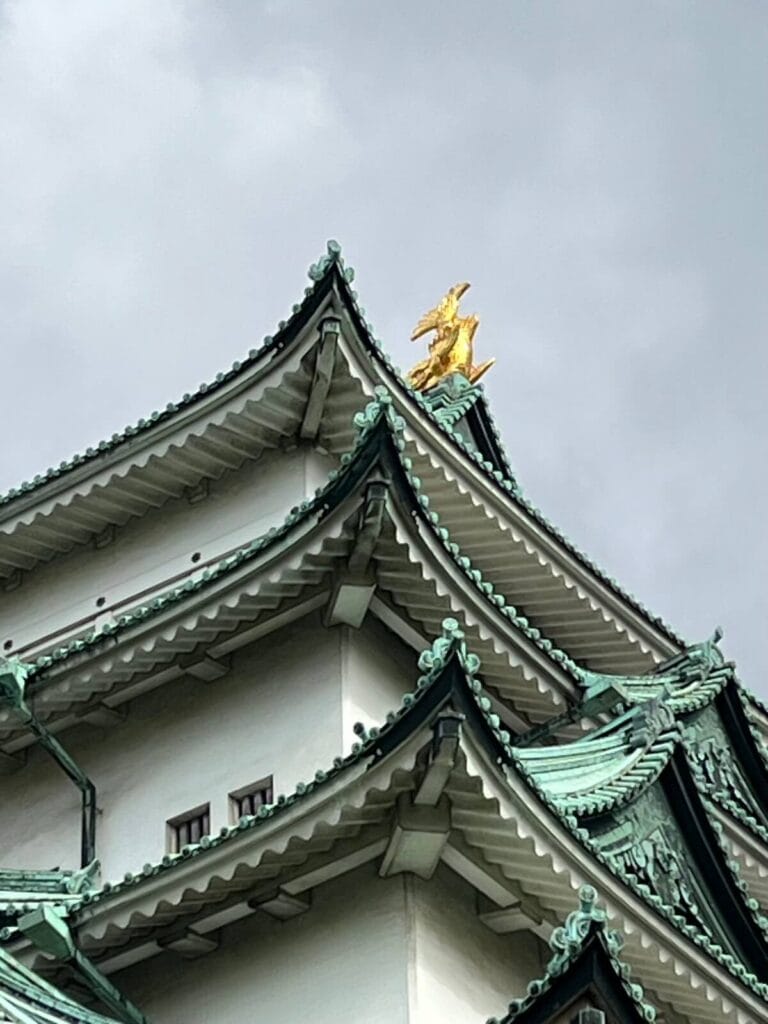 名古屋城：金鯱