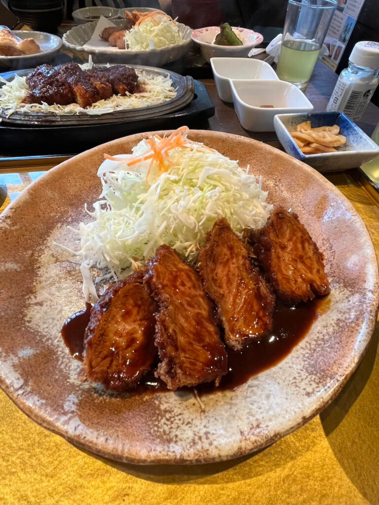 矢場味噌豬排 橫丁店