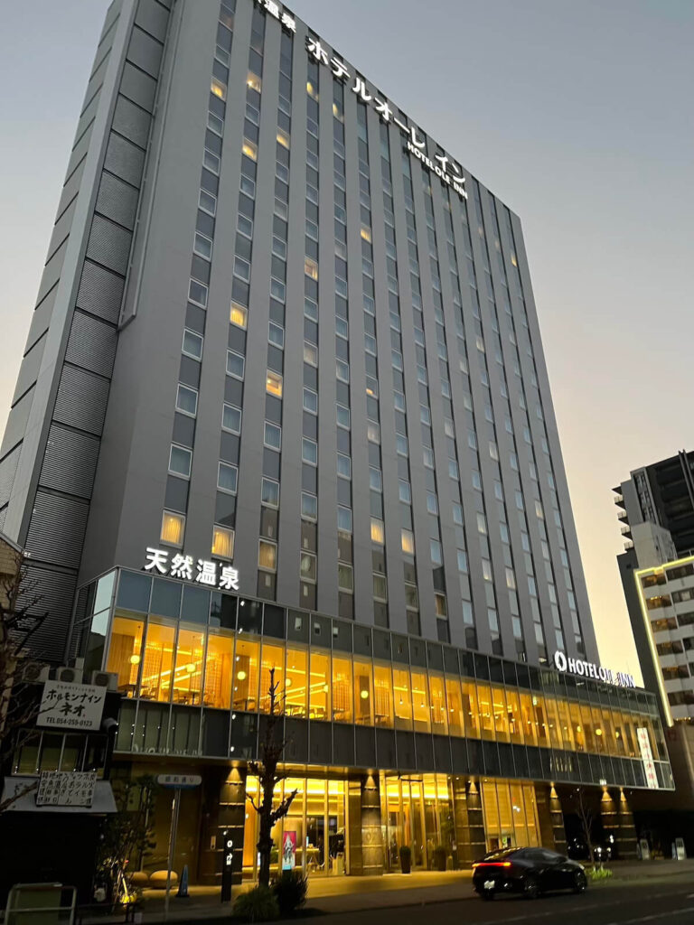 奧列酒店 (OLE INN Shizuoka)