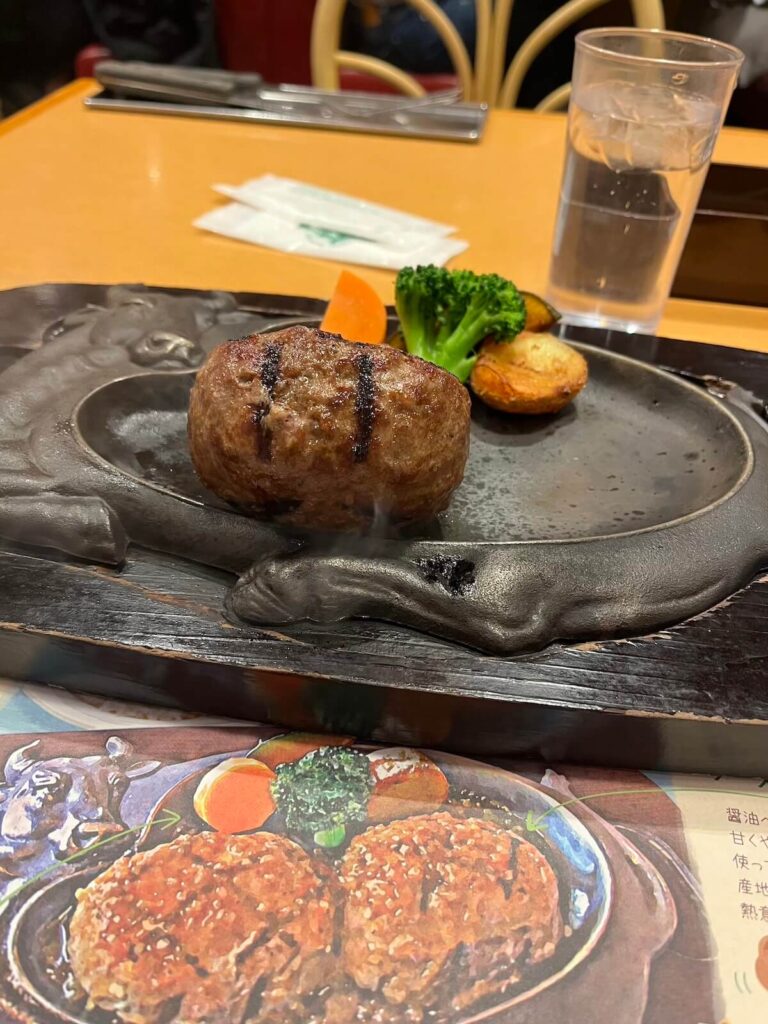 漢堡排 さわやか (Sawayaka) 菜單