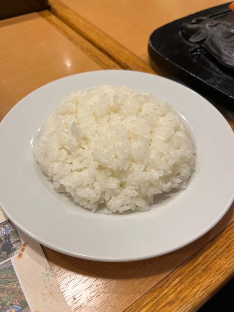 漢堡排 さわやか (Sawayaka) 白飯