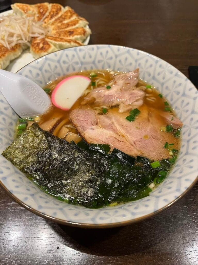 浜松餃子 むつぎく(Mutsugiku) 拉麵