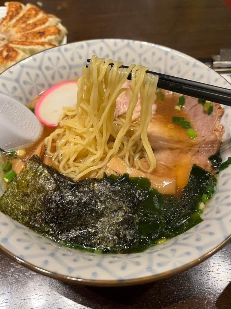 浜松餃子 むつぎく(Mutsugiku) 拉麵