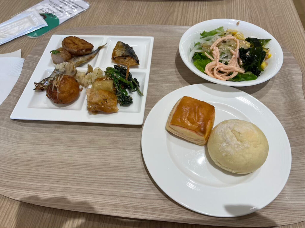 奧列酒店 (OLE INN Shizuoka) 早餐