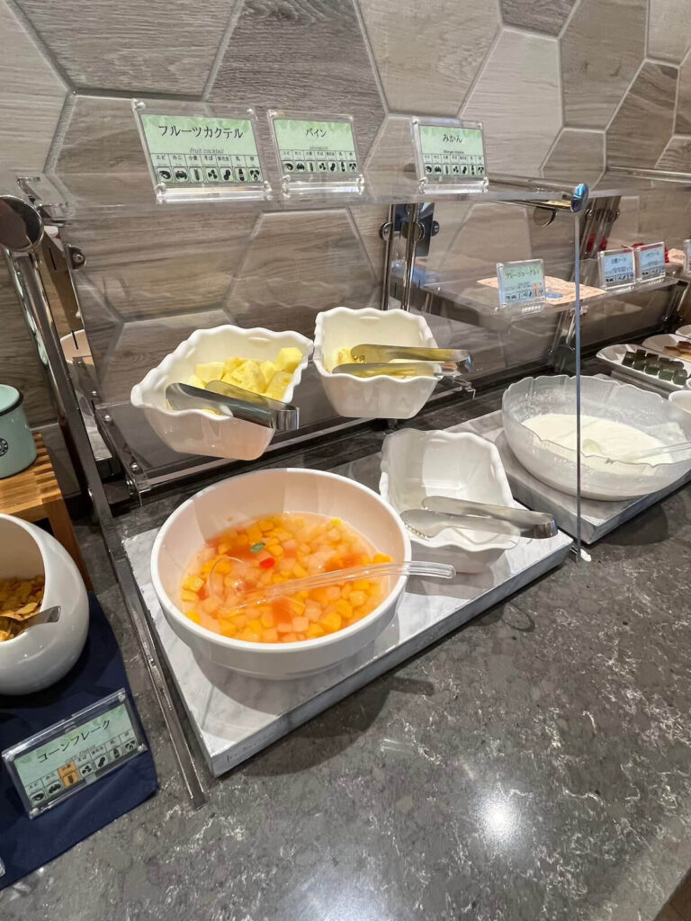奧列酒店 (OLE INN Shizuoka) 早餐