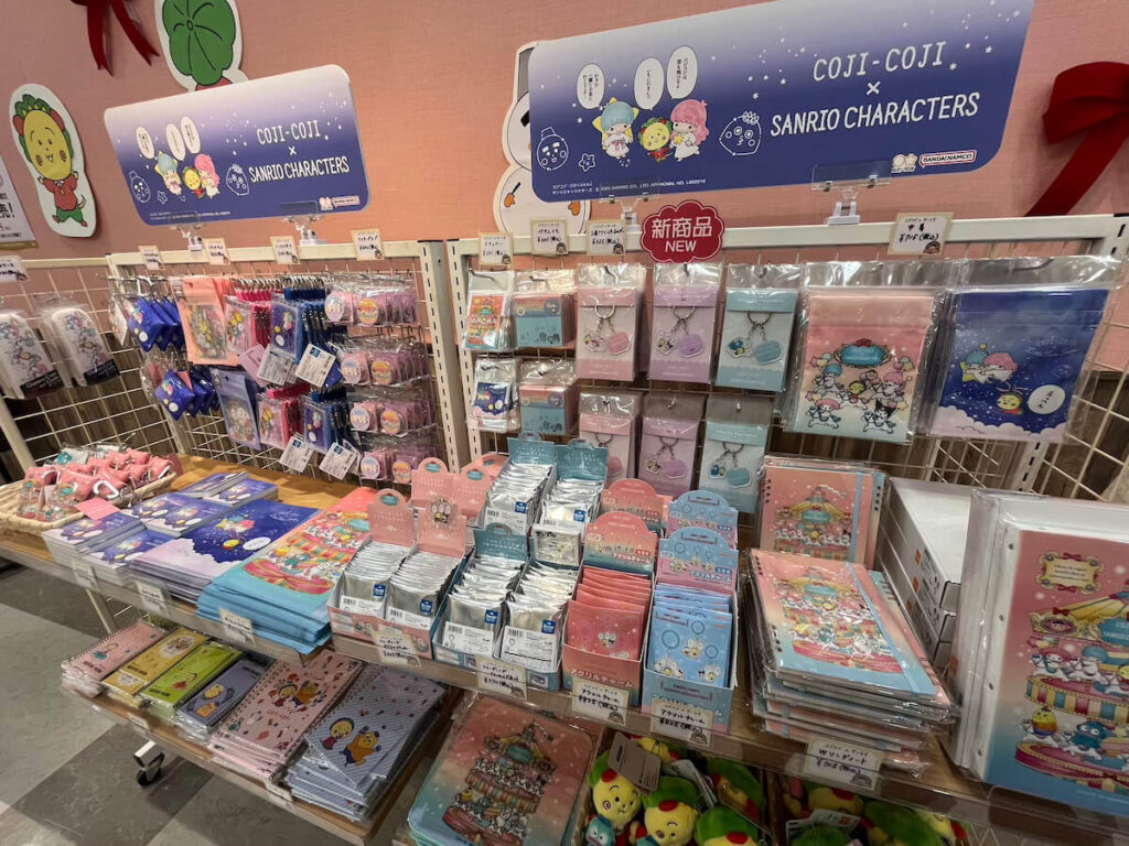 櫻桃小丸子樂園:商品區