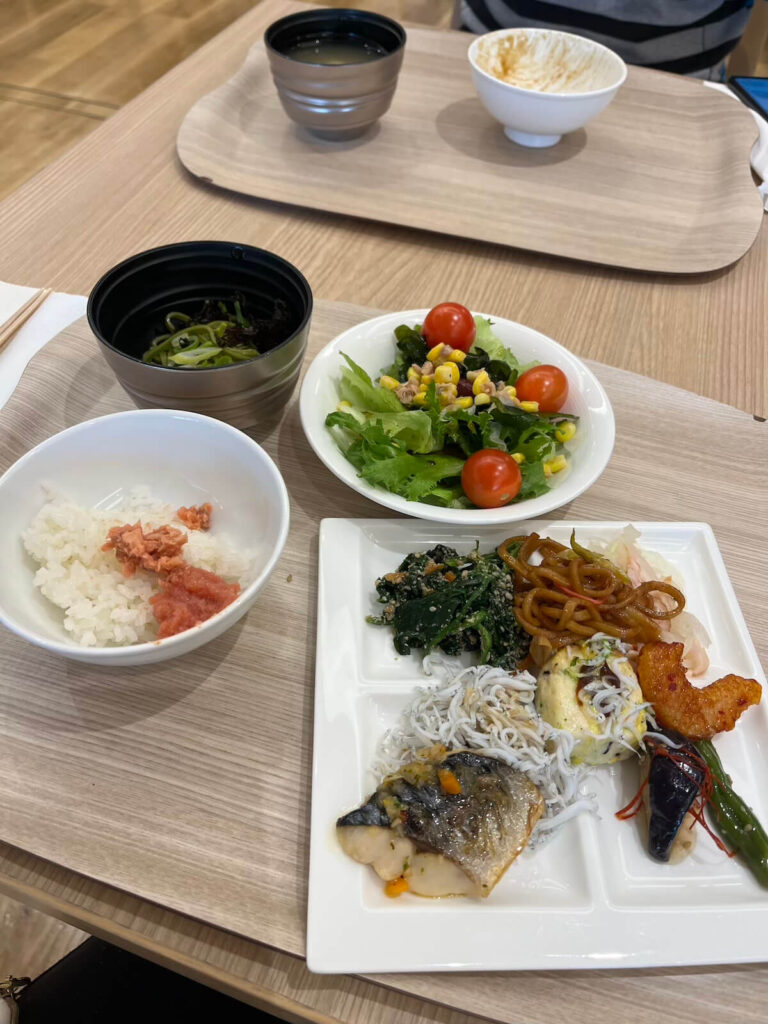 奧列酒店 (OLE INN Shizuoka) 早餐