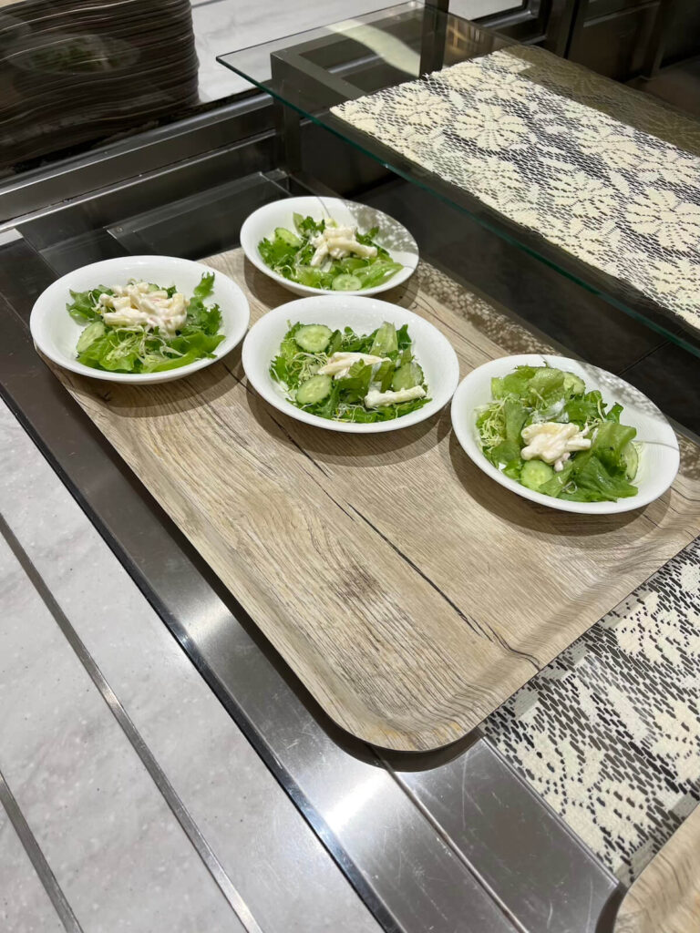 奧列酒店 (OLE INN Shizuoka) 晚餐沙拉