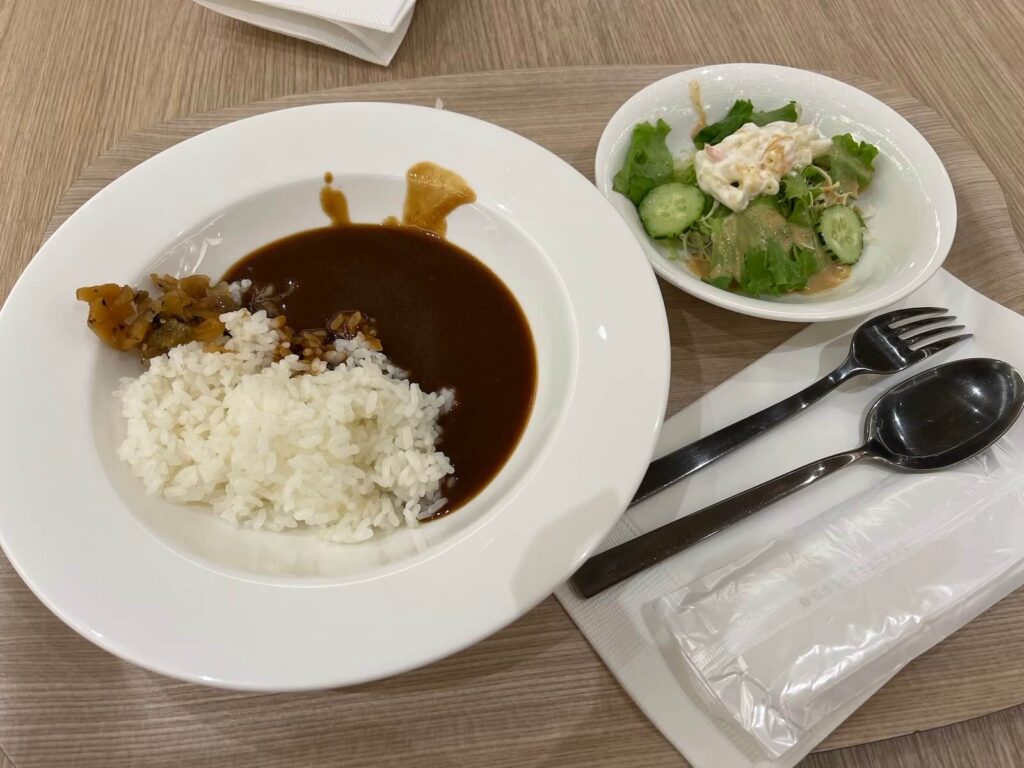 奧列酒店 (OLE INN Shizuoka) 晚餐咖哩飯