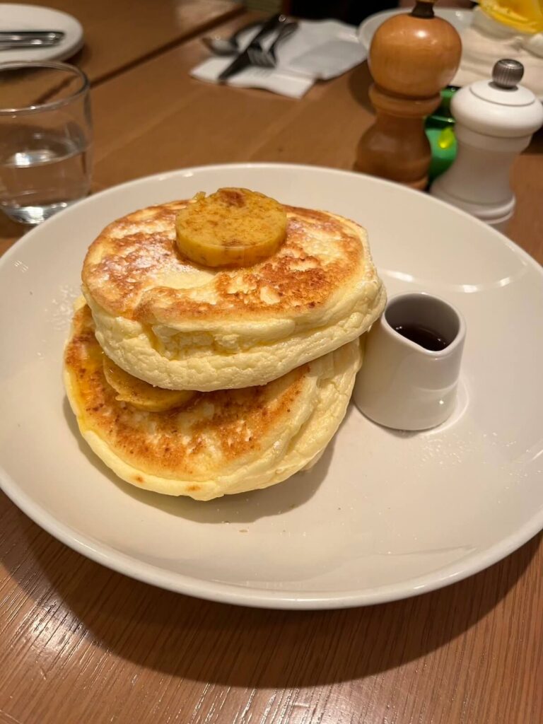 bills 橫濱紅磚倉庫:鬆餅