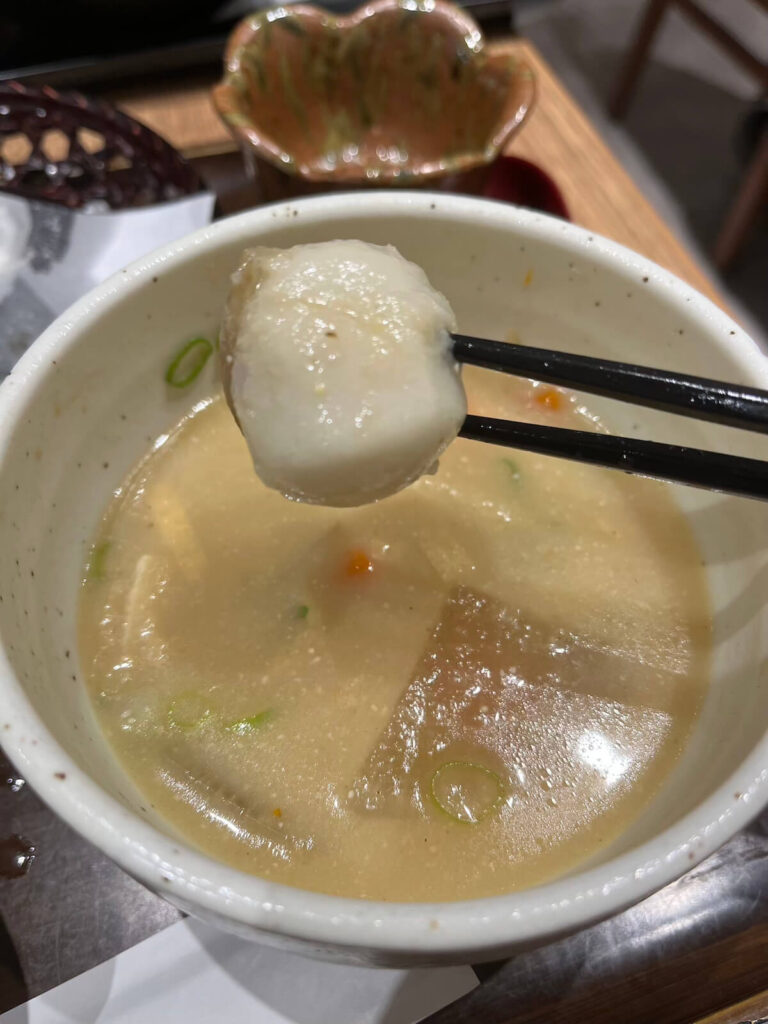豐後茶屋:菜單