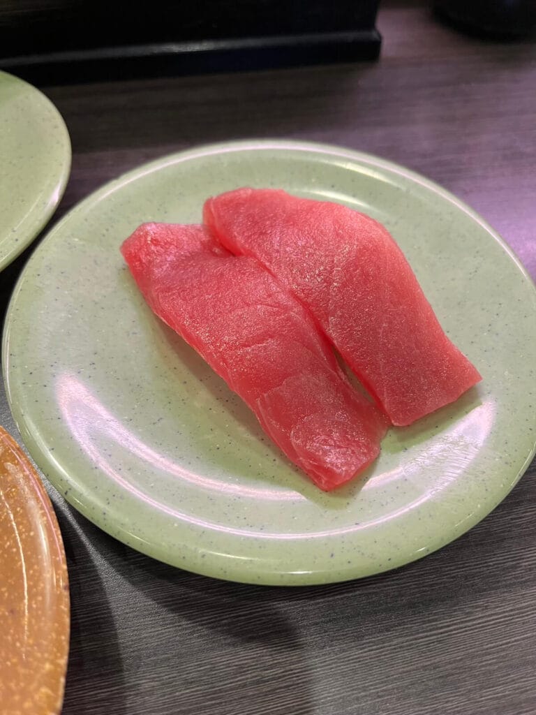 迴轉壽司龜正