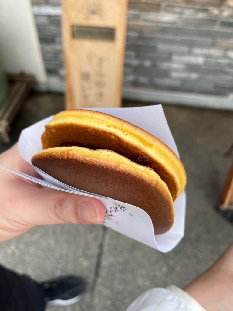 由布院美食 鞠智銅鑼燒