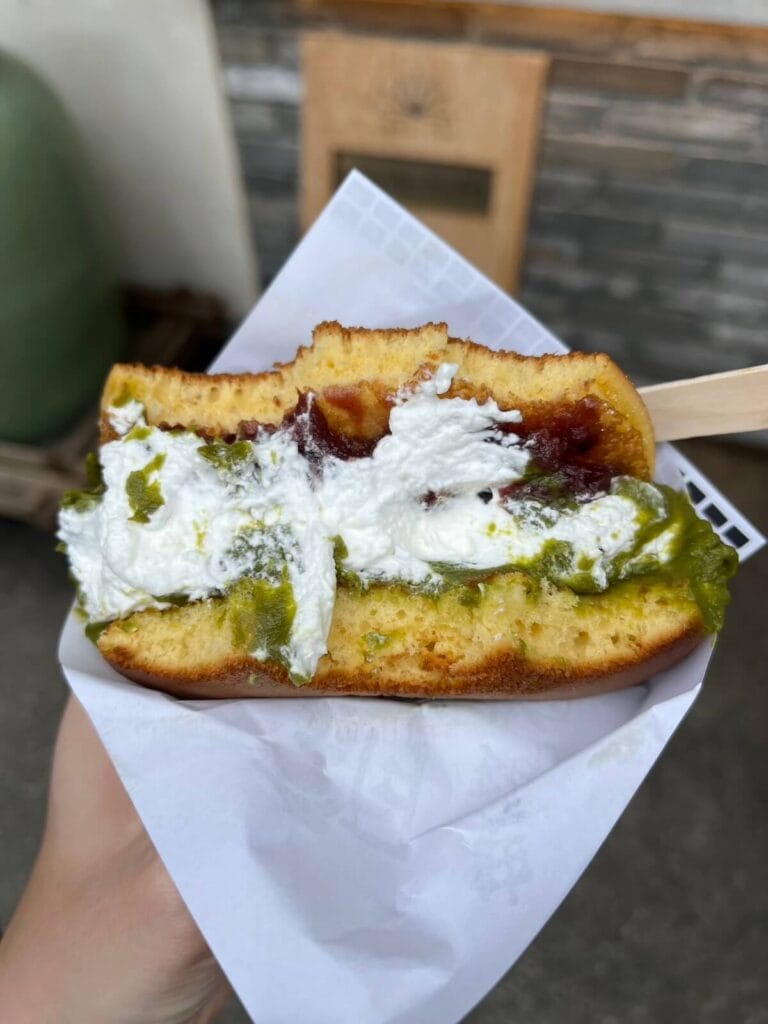 由布院美食 鞠智銅鑼燒