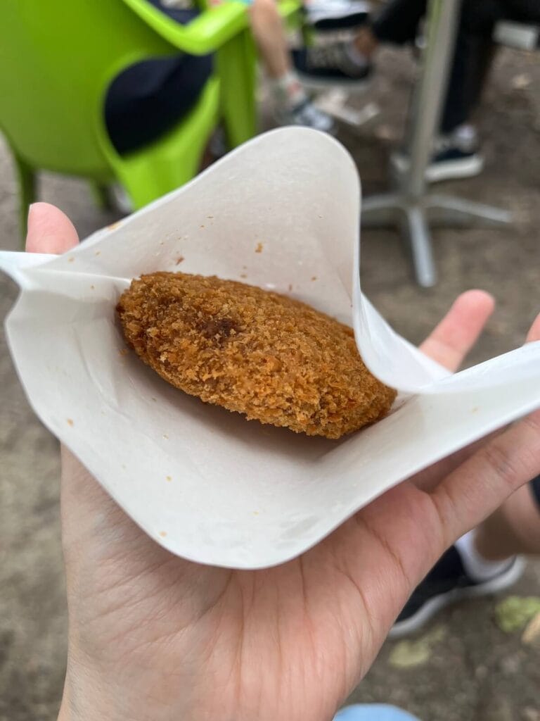 由布院金賞可樂餅