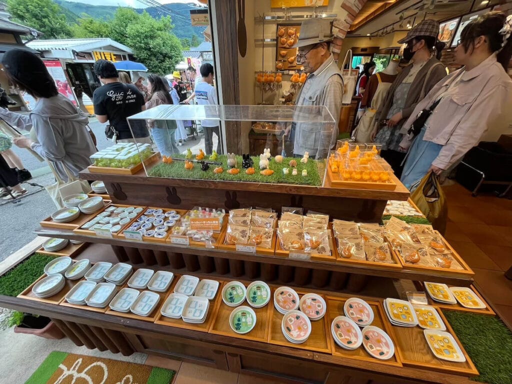 由布院 miffy