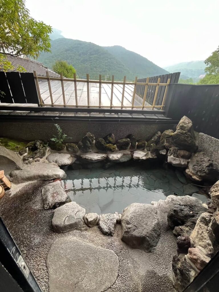 湯布院溫柔之鄉旅館：私人溫泉