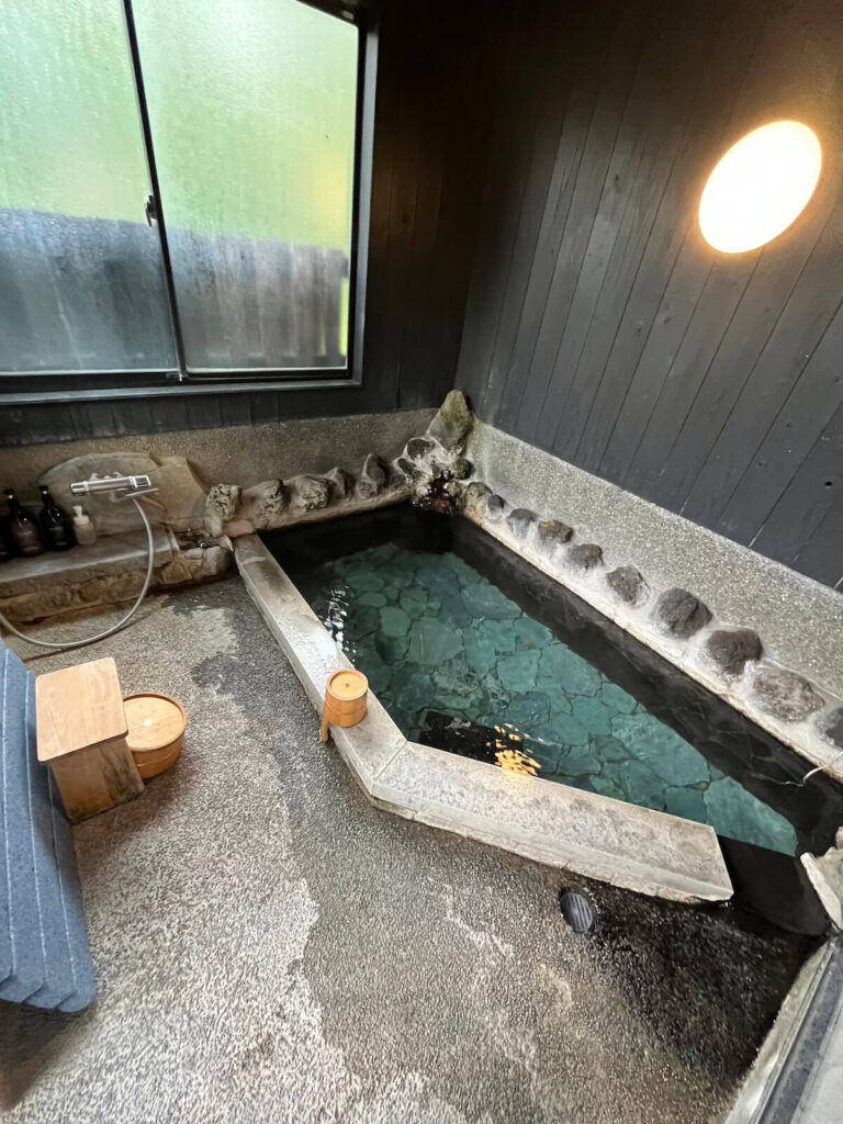 湯布院溫柔之鄉旅館：私人溫泉