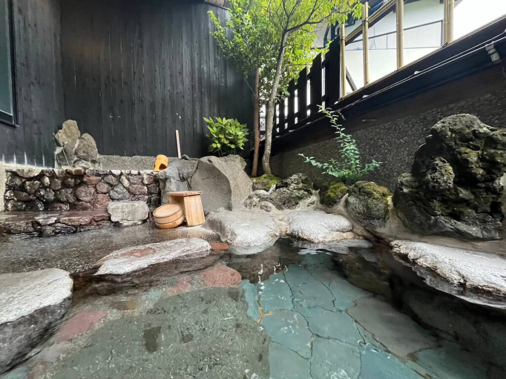 湯布院溫柔之鄉旅館：私人溫泉