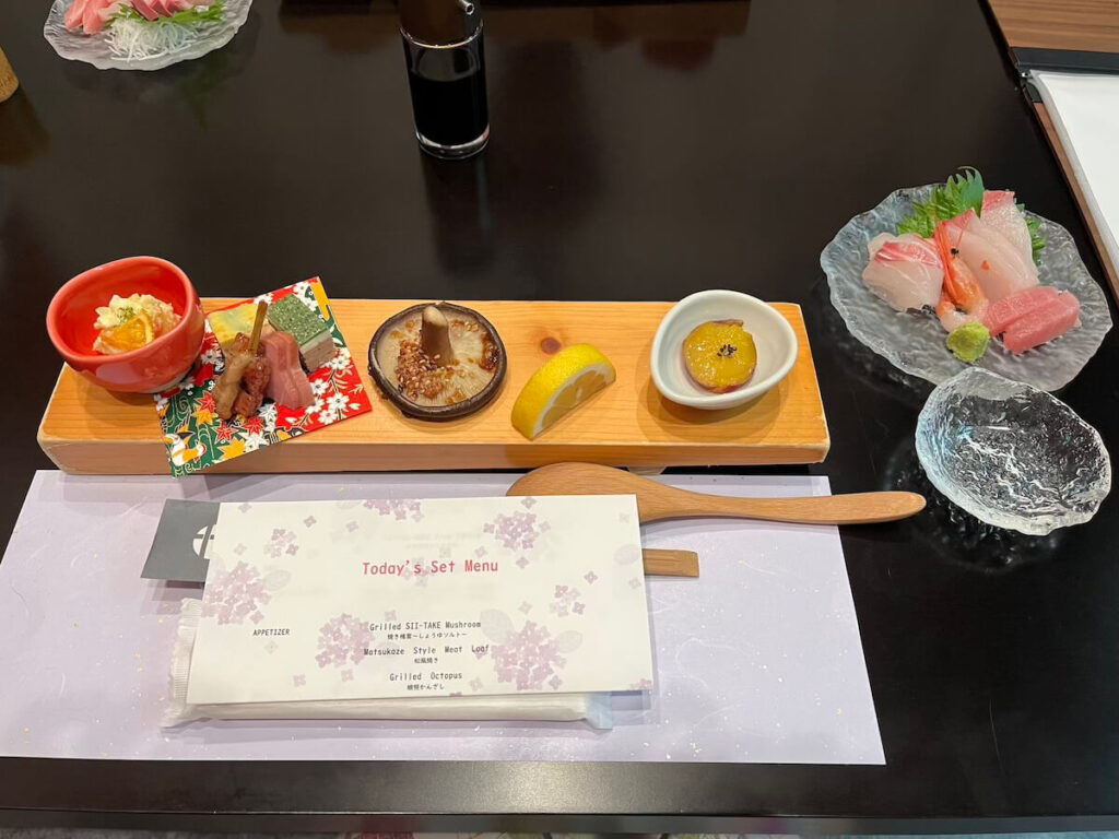 湯布院溫柔之鄉旅館：晚餐
